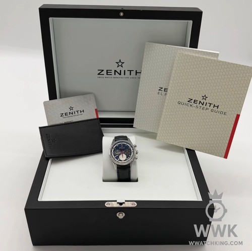 Zenith chronomaster 1969 el - zenith,
