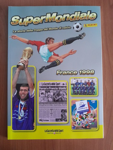 Album super mondiale france - mondiale,