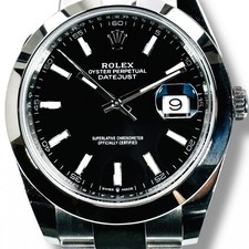 Rolex Datejust 126300 come
