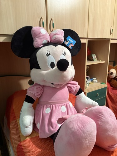 Minnie peluche gigante - minnie, cm
