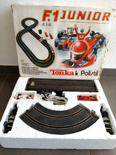 Pista Elettrica Auto Polistil Tonka F1 Junior 1:43 Senna Prost Slot Car Vintage