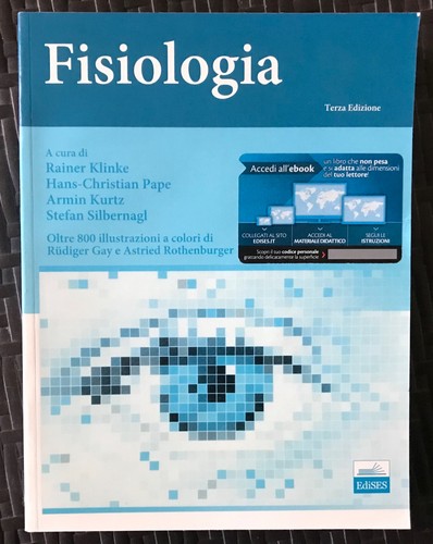 Libro medicina fisiologia - fisiologia, 3ª