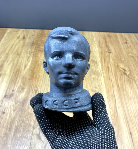 Figurina vintage metallo - , urss