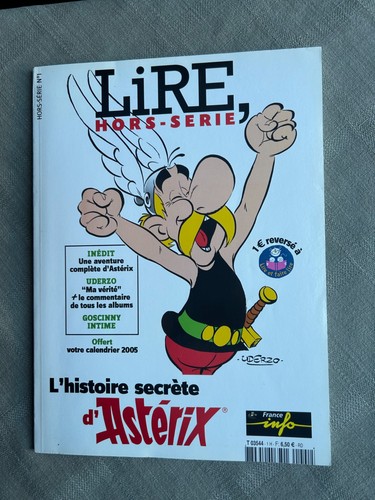 Uderzo astérix lire fuori - uderzo,