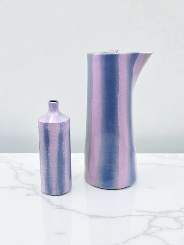 Coppia vasi ceramica - di,