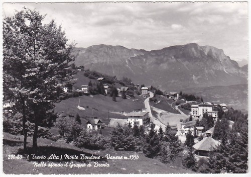 Vaneze trento monte - vaneze,