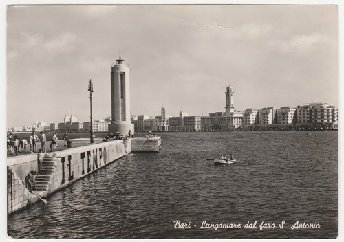 Bari lungomare dal faro s - lungomare,