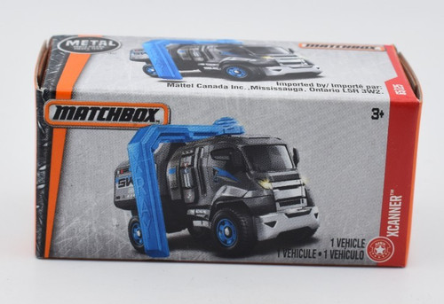 Matchbox superfast xcanner - matchbox,