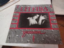 LITFIBA YASSASSIN 12 " CONTEMPO RECORDS EP 003  1984 Come Nuovo