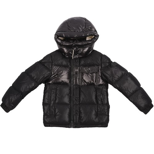 Moncler giacca nera bambino - nera,