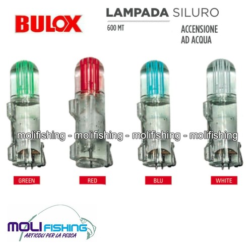 Lampada siluro pesca bolentino - lampada,