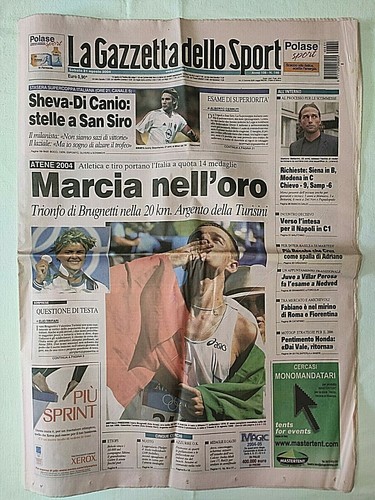 Gazzetta dello sport agosto - dello, 21