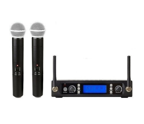 Uhf doppio cordless sistema - uhf,