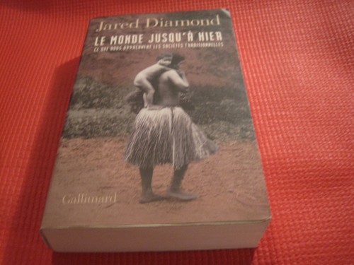 Jared diamond monde - jared, diamond: