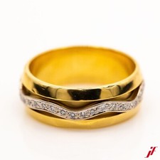 Anello 750/18K Oro Giallo Oro
