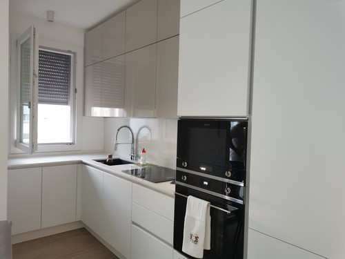 Cucina angolare senza piano - senza,