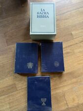 Cofanetto - La Sacra Bibbia -