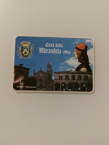 Adesivo città della mirandola - della,