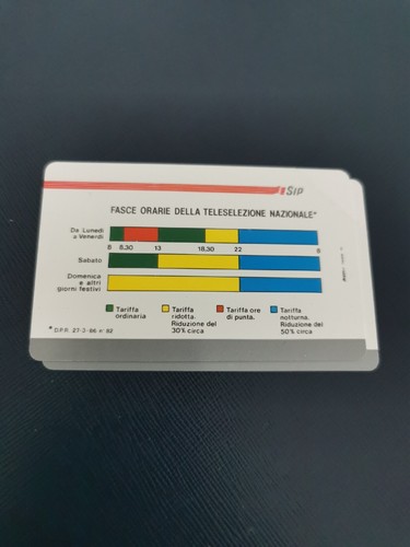 Schede telefoniche fasce - schede,