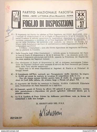 Partito nazionale fascista