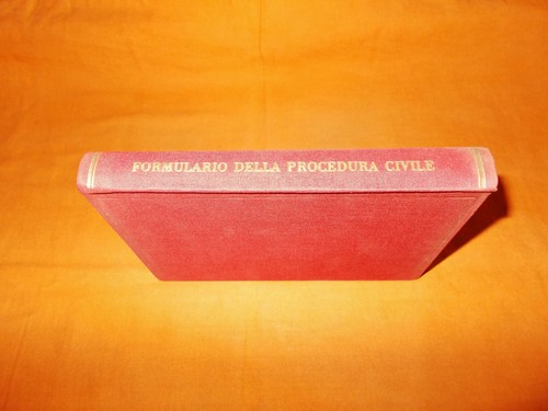 Formulario della procedura - formulario,