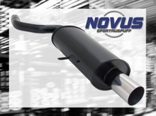Scarico sportivo novus gruppo - scarico,