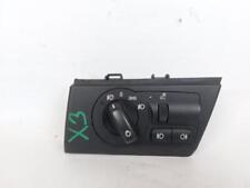 3420276 GRUPPO COMANDI LUCI BMW X3 (E83) 2.0 D 16V MAN 6M 150CV 2007 5P SUV