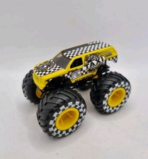Hot Wheels Yellow Taxi Monster