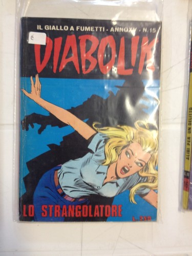 Diabolik anno n 15 - diabolik,