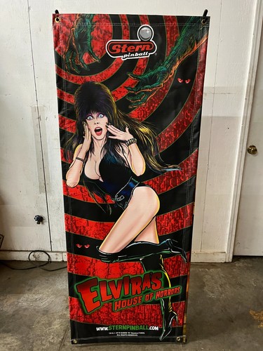 Striscione flipper stern - striscione,