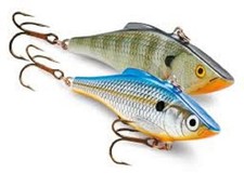 RAPALA RATTLIN 5 cm ESCA ARTIFICIALE LIPLESS AFFONDANTE 