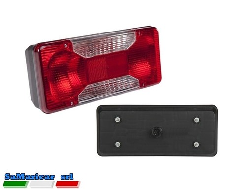 Fanale posteriore destro - posteriore,