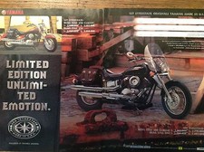 # ADVERTISING PUBBLICITA'  YAMAHA DRAG STAR 1100 Classic - 2001 VEDI ALTRE 