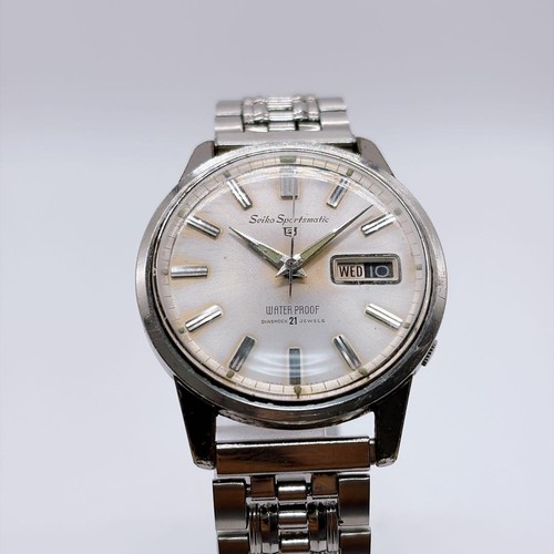 Raro 1965 seiko sportsmatic - seiko,