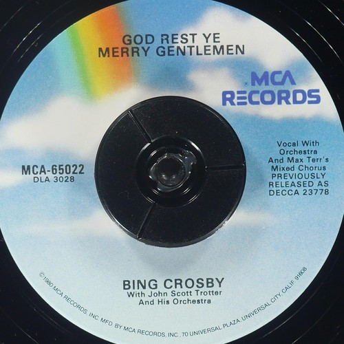 Bing crosby white - white, christmas