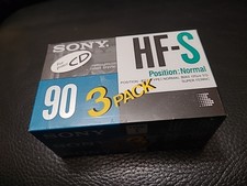 3  K7 CASSETTES AUDIO SONY