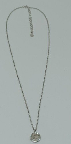 Collana argento 925 albero - collana, in