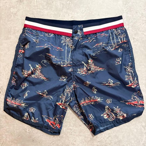 Moncler pantaloncino stampa