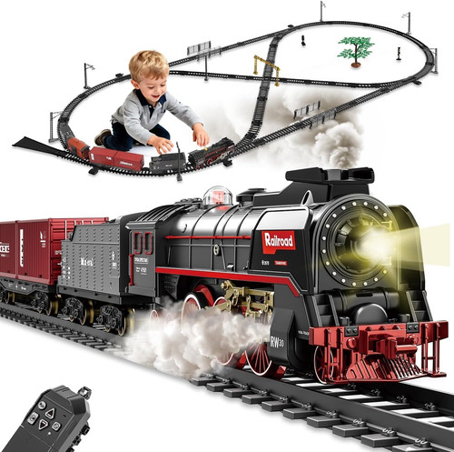 Trenino elettrico giocattolo - elettrico,