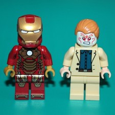 Lego Marvel Figurine Iron Man Mark 42 et Aldrich Killian set 76006 ( ref:L94 )