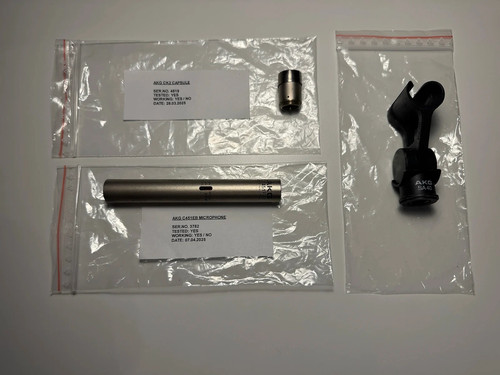Microfono condensatore akg - microfono, a