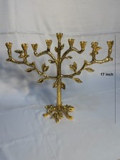 Candelabro Menorah classico 9