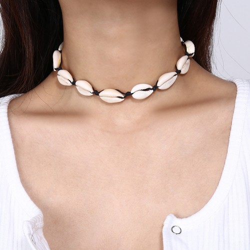 Collana moda corda - fatta, a