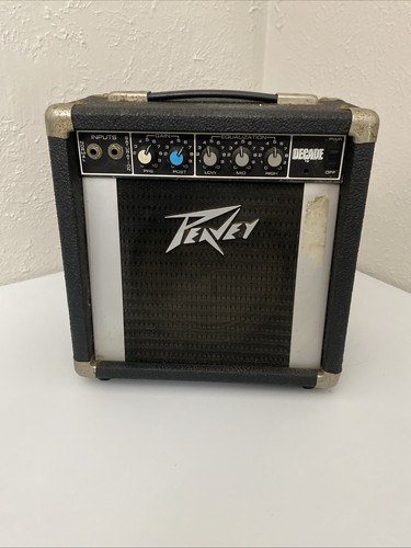 Peavey decade amplificatore - decade,