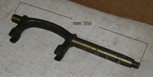 Forcella sterzo trattore - forcella,