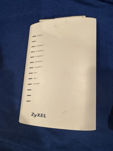 Zyxel modem router - zyxel,
