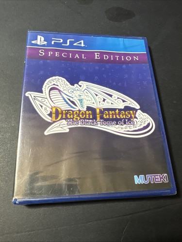 Dragon fantasy the black tome - fantasy:,