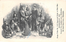 Tribù Osage n. 113 Cartolina