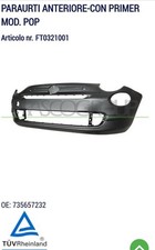 PARAURTI ANTERIORE CON PRIMER FIAT 500 2015 POP PRASCO 735657232