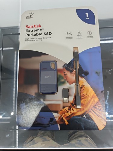 Nuovo ssd esterno - ssd, portatile